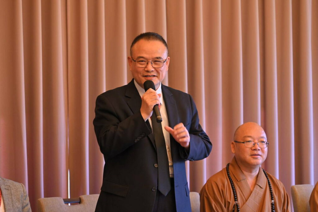 故宮與佛光山簽署合作意向  明年五月再現法華展