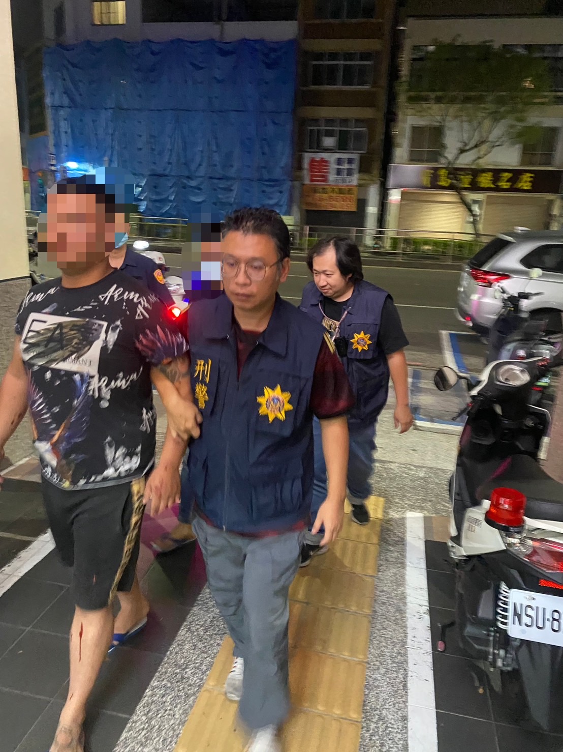 質疑食材不新鮮 熱炒店遭潑漆