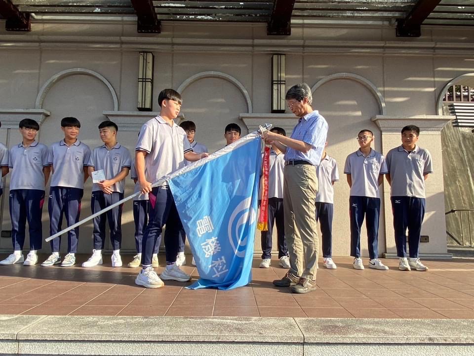 二信高中「科籃」頒獎校長勉勵培養運動家精神