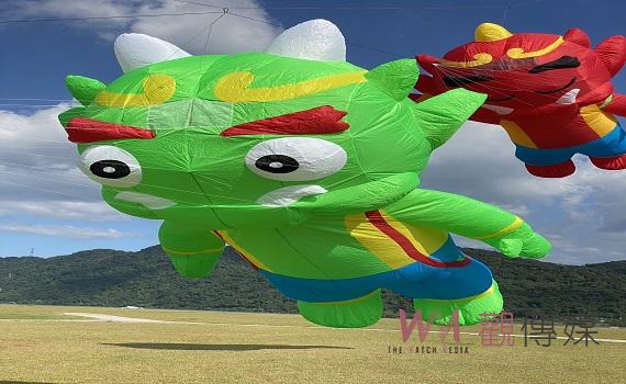 2023北港風箏嘉年華「風Party」 11日北港溪河濱公園熱鬧登場
