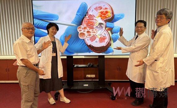 微量蛋白尿知多少 中榮呼籲:高齡長者常忽略的指標警訊