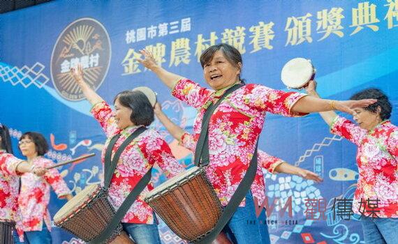桃園金牌農村獎頒獎 市府勉兩大社區再奪全國金牌