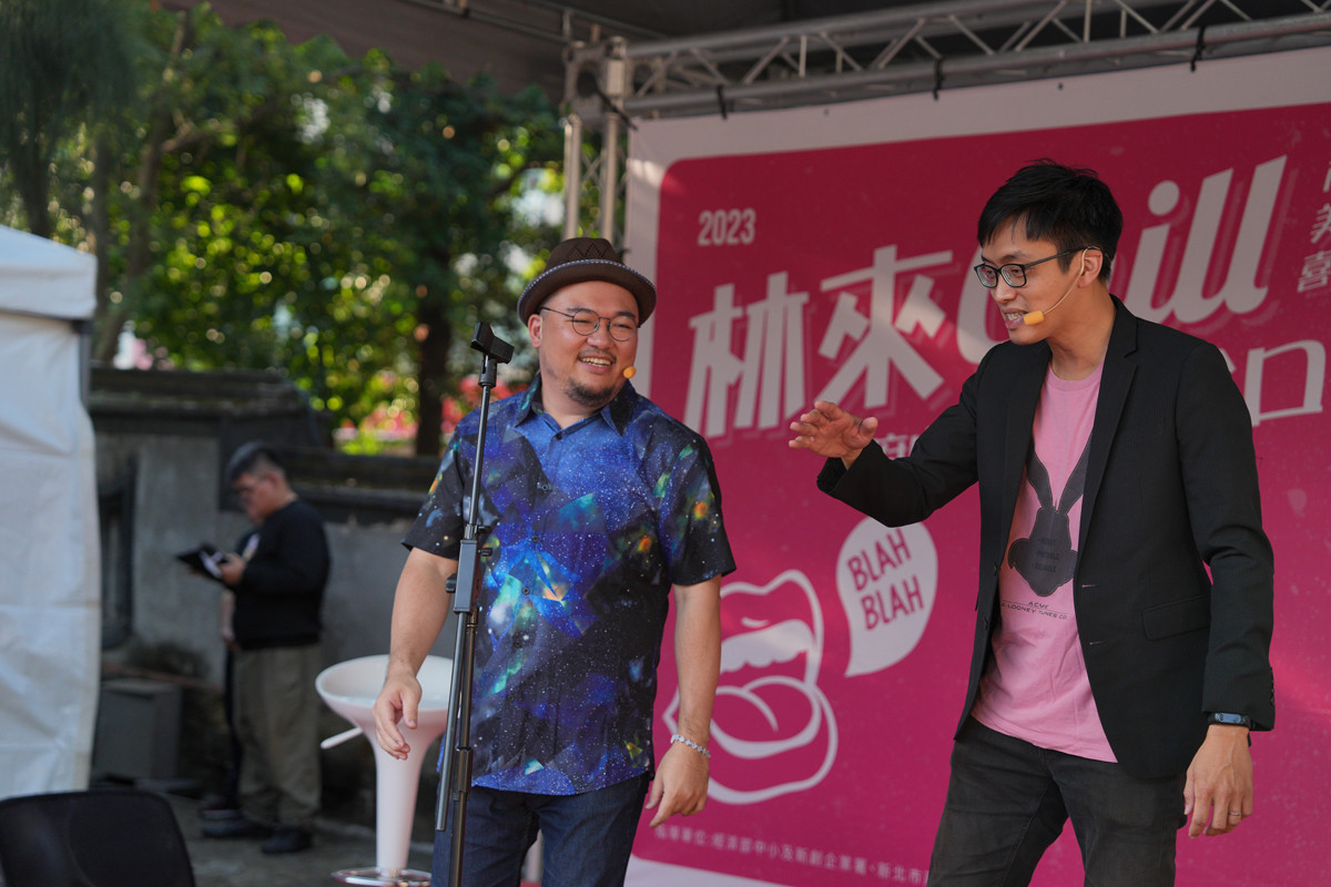 脫口秀演員 壽壽壽。
