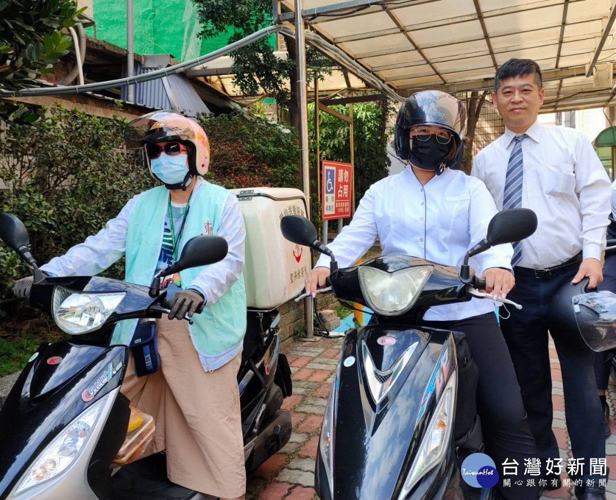 天主教聖保祿醫院與萬安生命科技有限公司合作 週五愛心送餐做公益