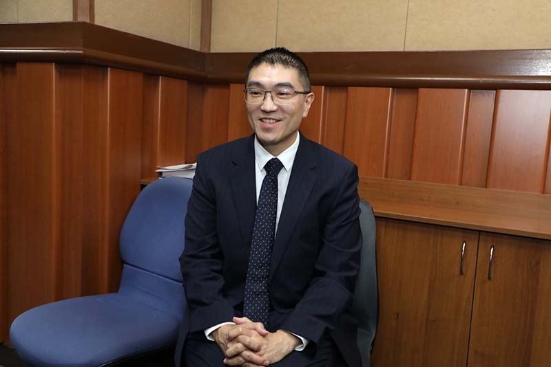 參加海峽兩岸港口城市論壇 盼促進經濟合作交流。圖/基隆市政府