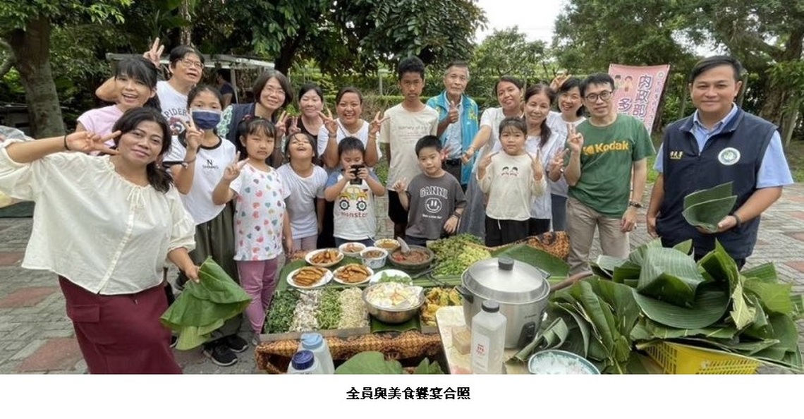 新住民歡慶印尼英雄日 手作佩塞爾致敬心中英雄