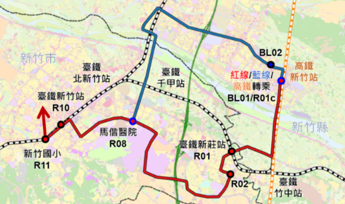 創造新竹生活圈共好 楊文科:捷運成環「刻不容緩」
