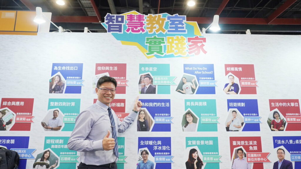 蘭潭國小校長邱榮輝(