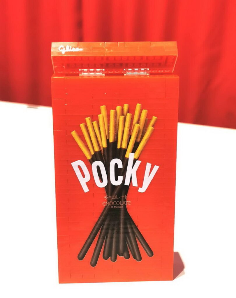 Pocky微型積木盒