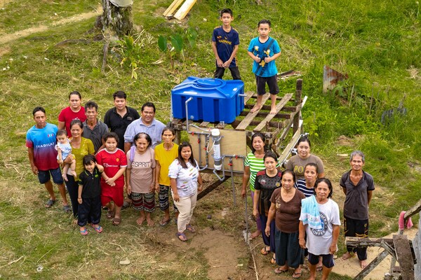 The communities located in the Sabah and Sarawak regions of Malaysia traditionally rely on surface water from the river for drinking and subsistence.