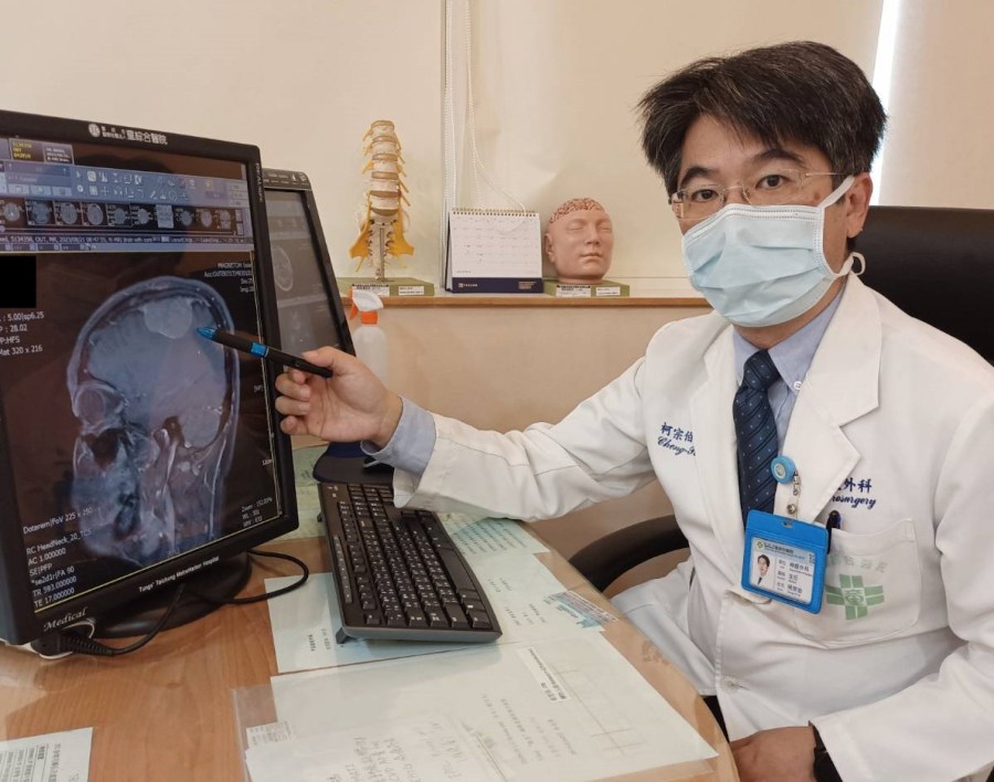42歲熟男單手無力 竟是「6公分大腫瘤卡在腦」 197