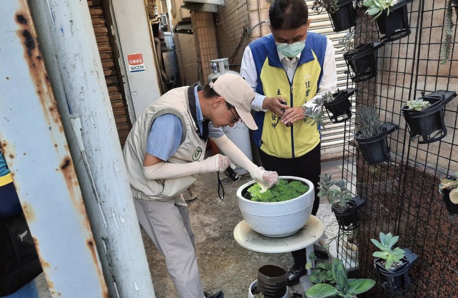 疫情「單週減半」目標穩了! 台南登革熱病例大降20% 204 疫情「單週減半」目標穩了! 台南登革熱病例大降20% 203