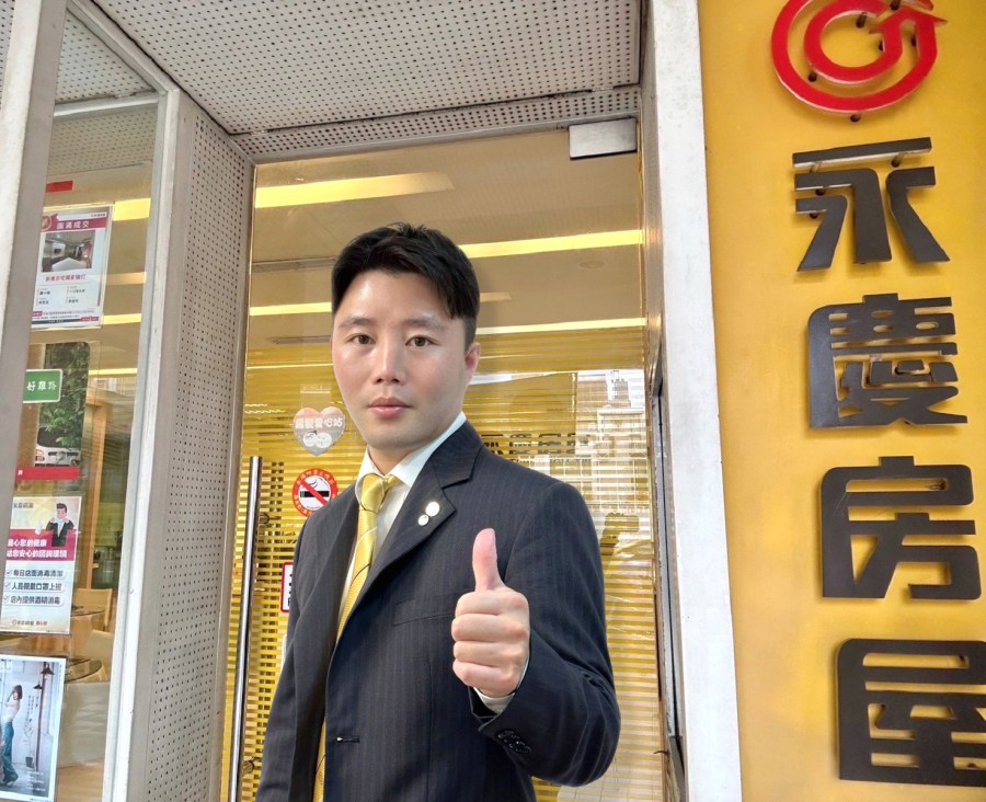 百貨銷售轉戰房仲業 永慶房屋陳彥孝年收翻漲200萬 203 CNEWS195231110a01