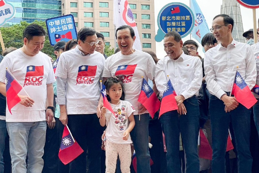 台中樂見藍白合 4參選人讚馬英九出手談全民調助民意 213