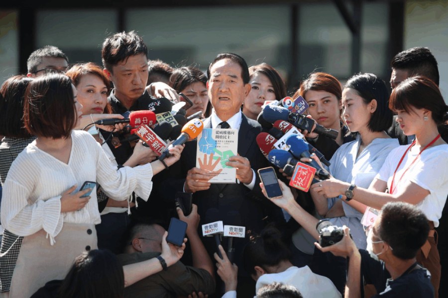 藍白合陷僵局 宋楚瑜:各懷鬼胎各有私心 應有共同主張 207 照片來源:宋楚瑜臉書