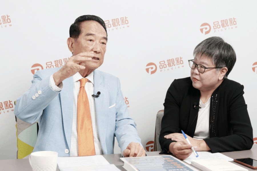 藍白合陷僵局 宋楚瑜:各懷鬼胎各有私心 應有共同主張 208 照片來源:黃光芹網路節目《觀點芹爆戰》提供