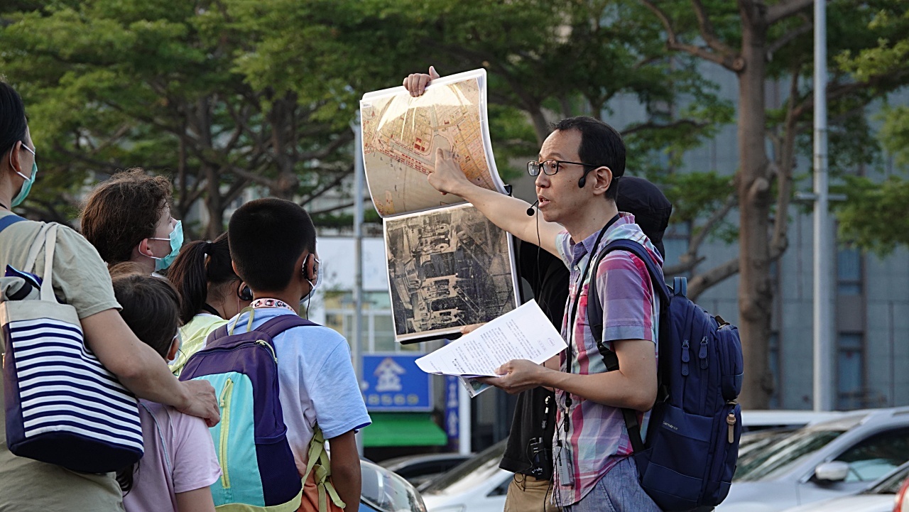 高雄勞博館帶領市民朋友發掘輕軌百年的產業與勞動故事