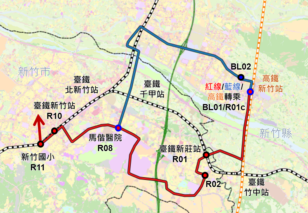 創造新竹生活圈共好 楊文科:捷運成環、刻不容緩