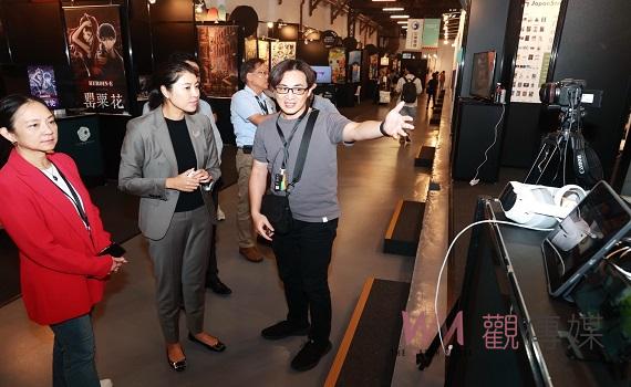 南投縣政府主動出擊  赴台北參展媒合業者到南投拍片