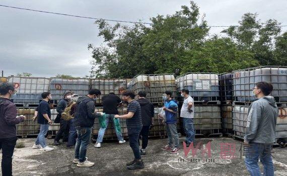 桃園「檢調警環」聯盟查獲9公司合法掩護非法處置廢棄物