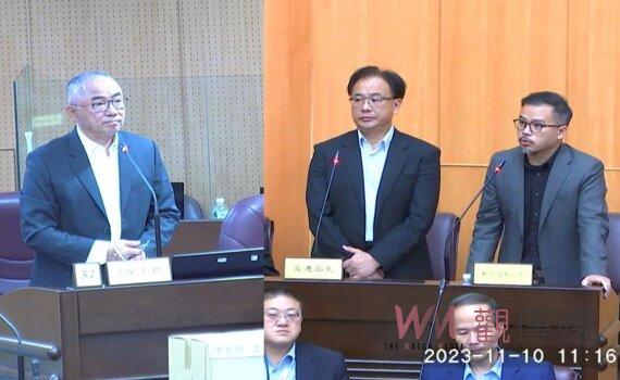誰讓台積電提前出局?桃議員徐玉樹質詢批綠營移花接木甩鍋張市府
