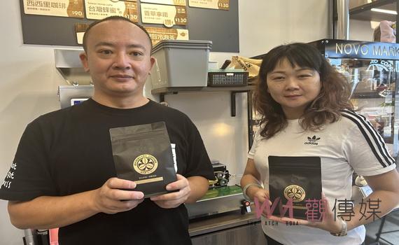 咖啡職人石哲豪引進京都製造烘豆機 從生豆到熱咖啡端上桌只要25分鐘