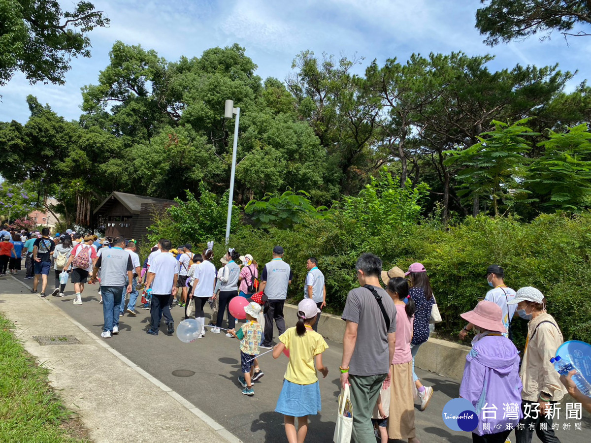 竹市府積極辦理全民健走系列活動