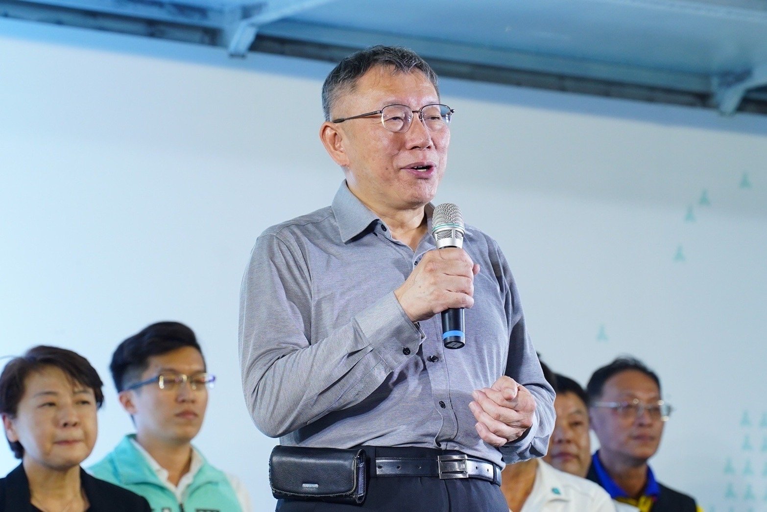 民眾黨總統參選人柯文哲。台灣民眾黨提供