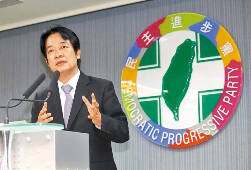 副總統賴清德質疑不分區立委納入陸配,將引發重大國安危機,陸委會則宣稱陸配擔任不分區立委需要放棄中華人民共和國國籍,形同主張「兩國論」。