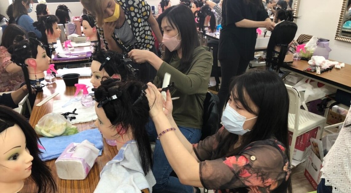 勞動部高分署職訓班 助婦女重返職場打造職涯第2春