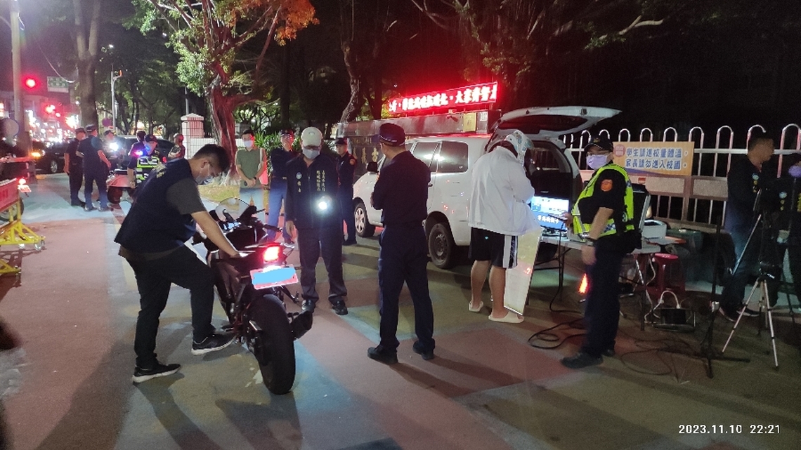 讓民眾有個安寧生活環境 嘉義市警局聯合環保、監理機關向噪音改裝車輛宣戰
