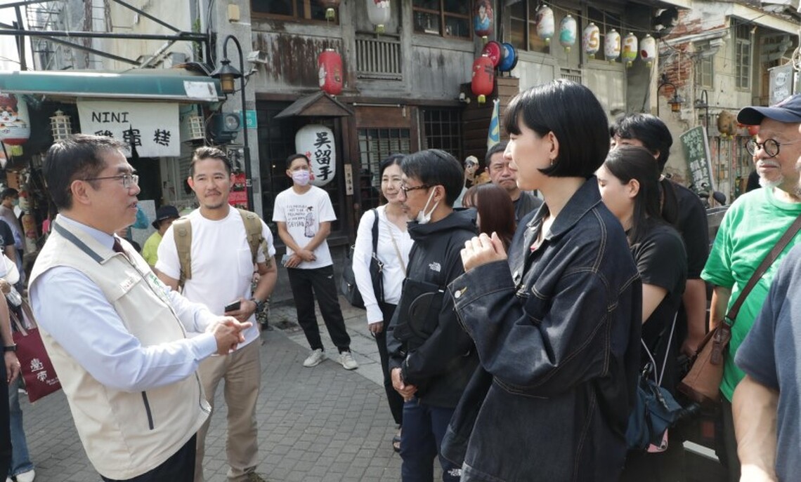 日劇獨活女子台南神農街取景