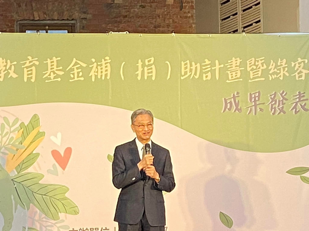 環境部葉俊宏次長致詞（記者黃楸玲／攝影）