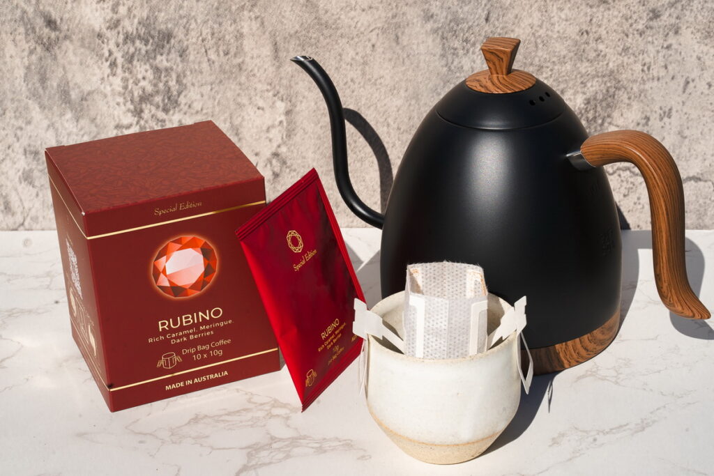 Bellissimo Coffee 形象圖