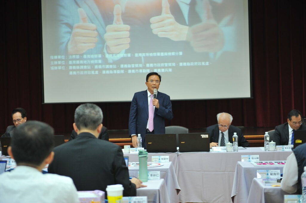 113年中央公職人員選舉查察分區座談會