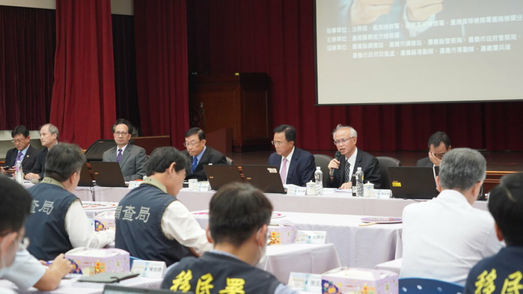 113年中央公職人員選舉查察分區座談會