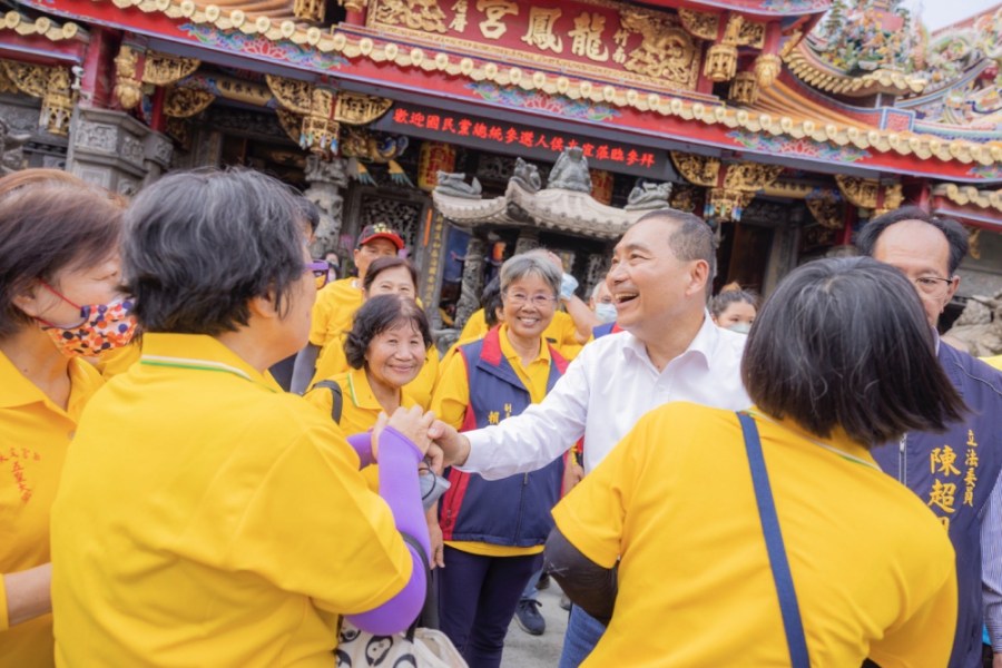 賴清德批藍白不把國安當回事 侯友宜反批:台獨引戰騙人民生命 228 侯友宜資料照
