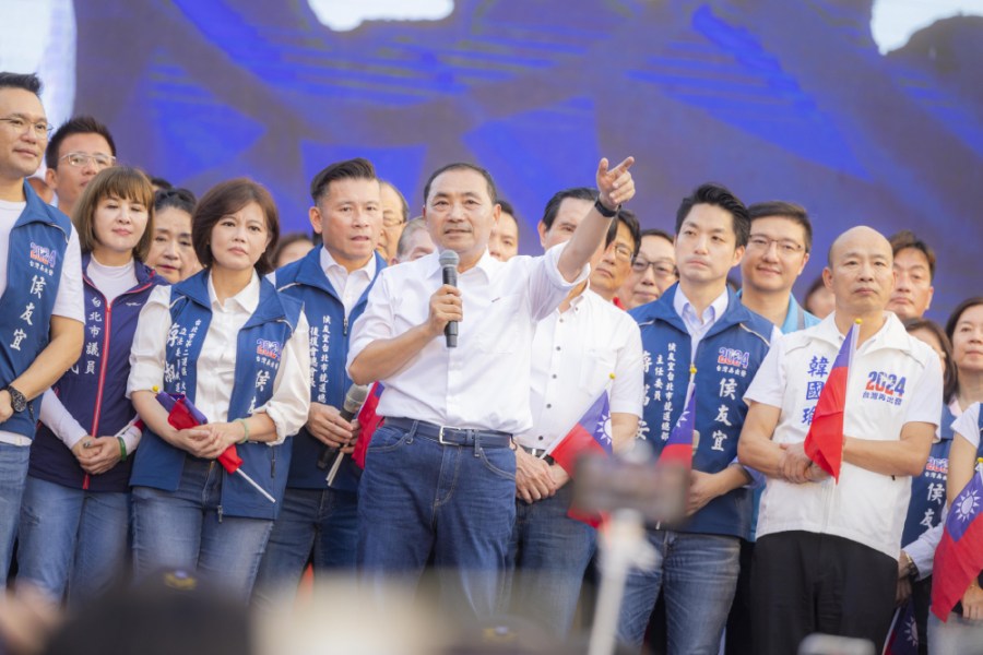 藍營大老勸侯友宜退選總統 邱復生:回新北完成未了的市長 228 侯友宜資料照
