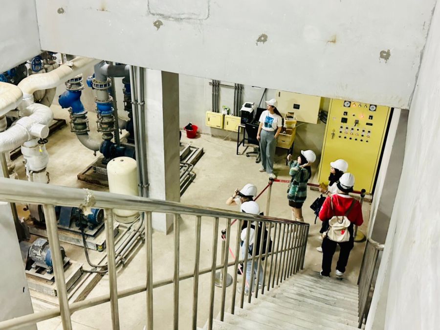 松菸首次開放古蹟禁區 民眾搶看園區營運秘密核心 226 CNEWS195231111a02
