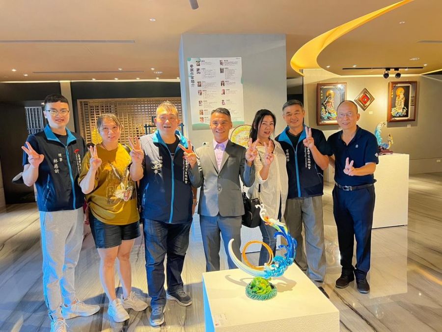 嘉義市交趾陶協會 龍和未來藝師作品聯展