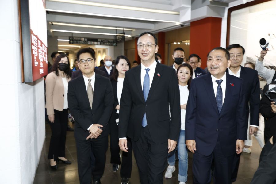 國民黨找郭婞淳、彭政閔、張泰山列不分區立委?朱立倫:有太多遺珠之憾 250 國民黨找郭婞淳、彭政閔、張泰山列不分區立委?朱立倫:有太多遺珠之憾 249
