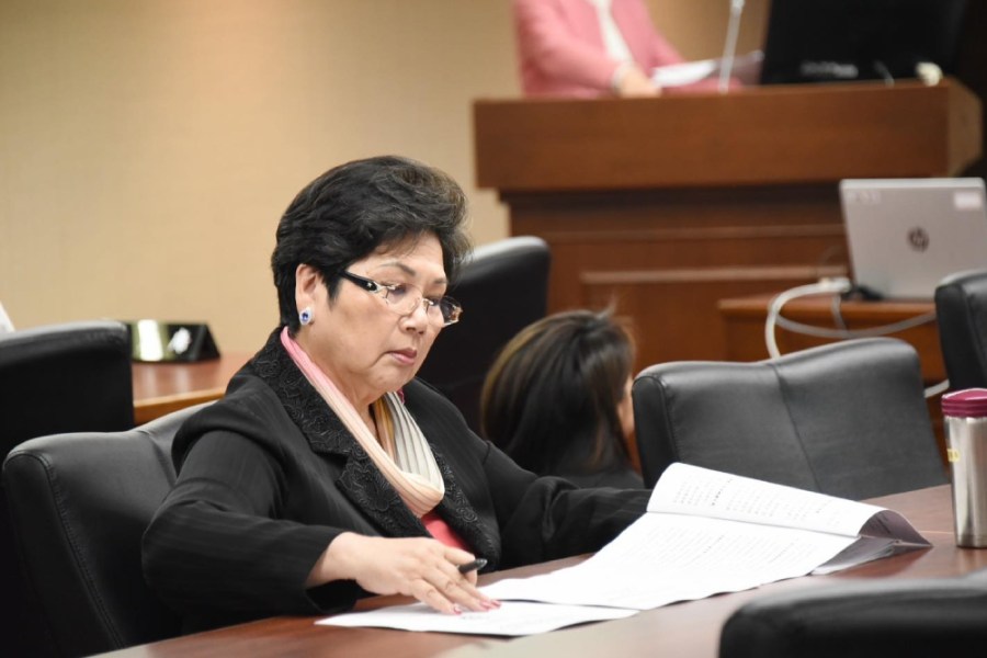 台商轟與柯文哲合作是飲鴆止渴 溫玉霞反全民調:盼奮勇迎戰 249 溫玉霞資料照
