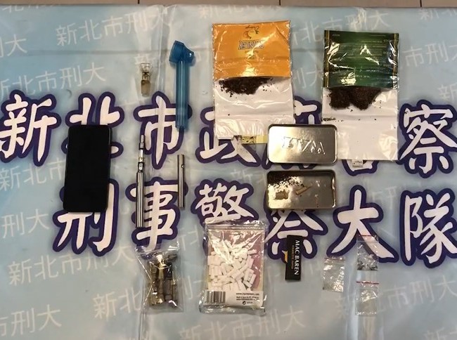 國外買種子自宅栽植 新北警逮45歲男循線再抓兩大麻友 252 cnews204231112a03