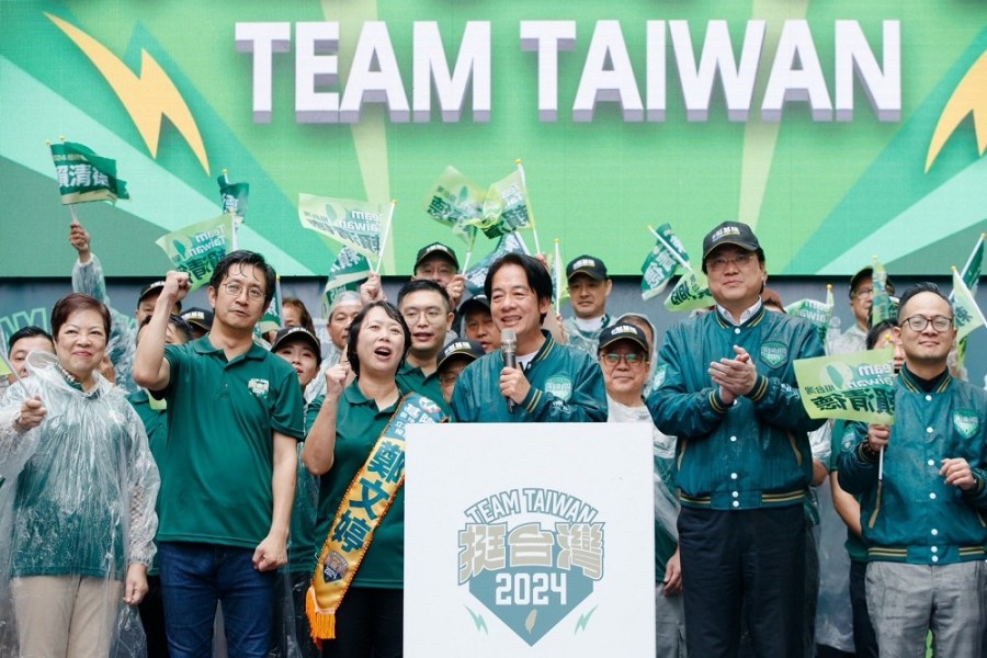「台灣國門」基隆競選總部成立 賴清德:懇請鄉親也支持鄭文婷 358 「台灣國門」基隆競選總部成立 賴清德:懇請鄉親也支持鄭文婷 357