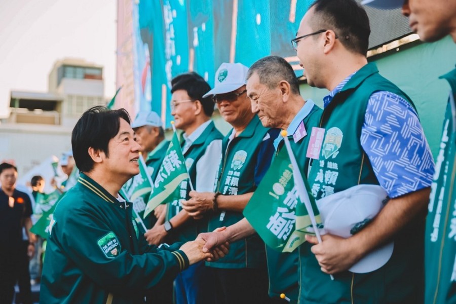 彰化縣競選總部成立大會 賴清德：挺「女力戰隊」讓彰化被世界看見 337
