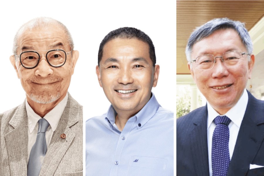 若藍拒絕聽馬英九話全民調 陳長文:我將支持柯文哲 選民棄侯保柯 345 照片來源:合成自陳長文部落格與侯友宜及柯文哲臉書