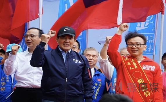 竹市立委鄭正鈐競總成立 馬英九盛讚鄭正鈐國會「超級戰將」