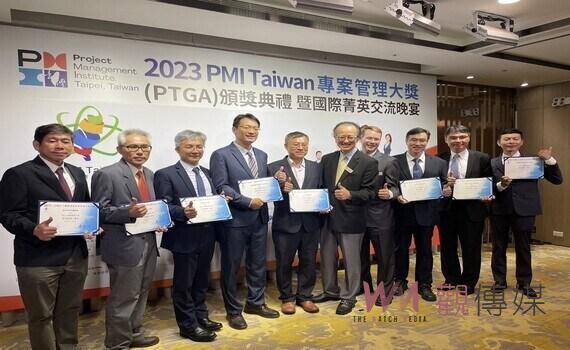 結合科技推廣親水文化環境!中市水利局獲2023年標竿專案獎