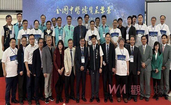 全國中醫博覽嘉年華台中登場 逾1300人學習中醫藥知識