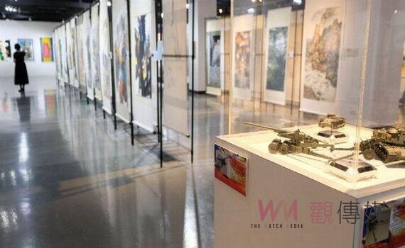 黃埔建軍建校百年暨國家藝術聯盟菁英展 桃園展演中心登場